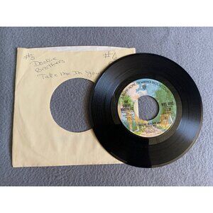 The Doobie Brothers 45 RPM Vinyl "Take Me In Your Arms"/" Slat Key Soquel Rag"